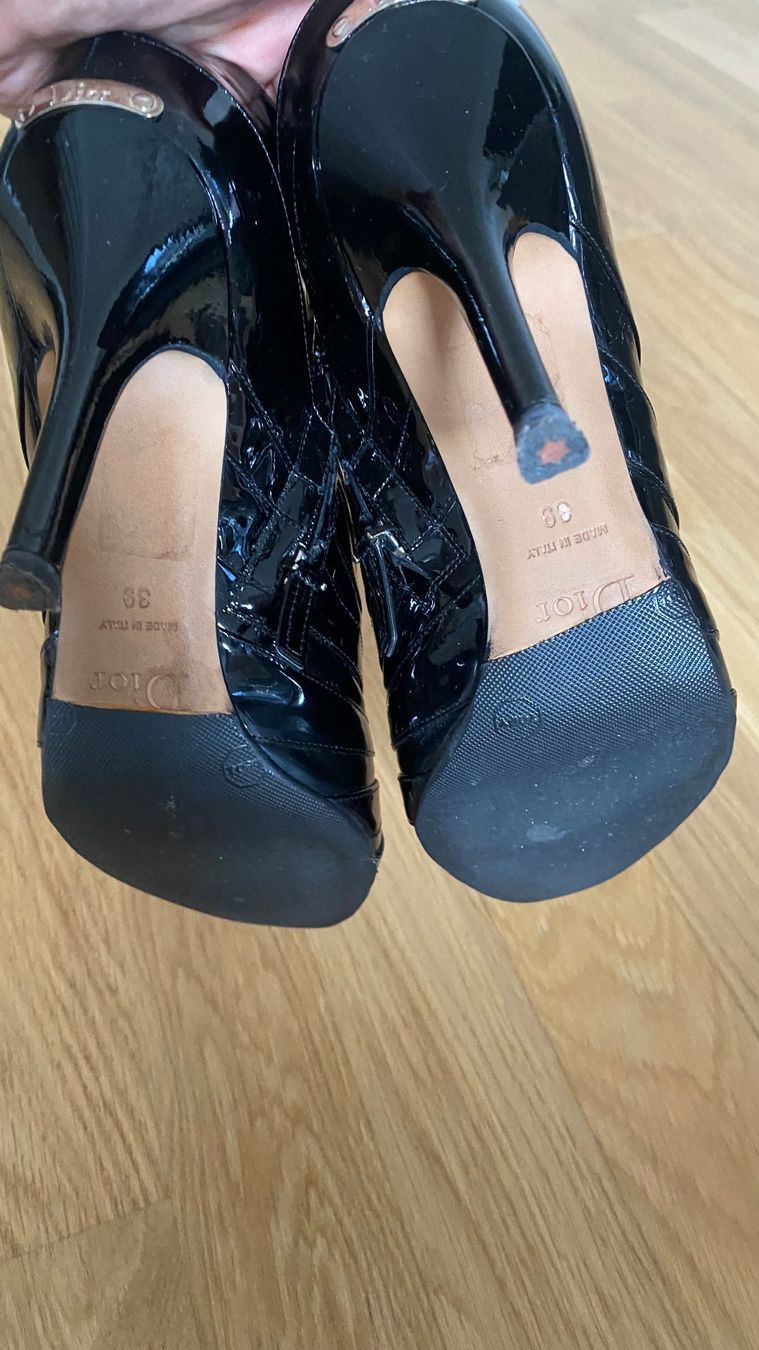 Dior Scarpe da donna: DIOR Stiefeletten Gr. 39 schwarz – Usato da Thalwil venduto da olh_7cpg 4