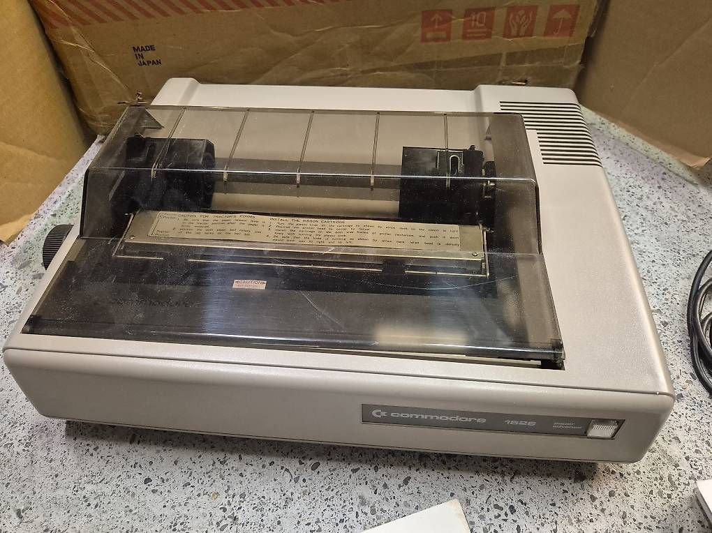 Commodore Drucker: Drucker Commodore Retro – Gebraucht aus Biel/Bienne von CS013 2