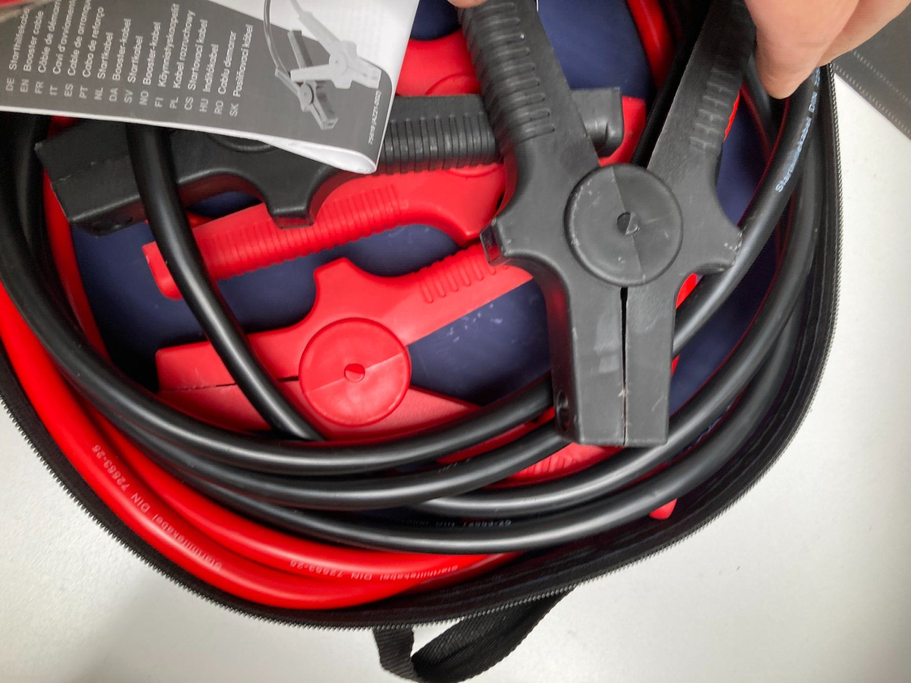 Cavi: Starthilfe Kabel Pannenhilfe – Nuovo e nell'imballaggio originale da Cham venduto da WB2223 4