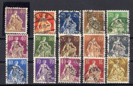 R1712  /  Helvétia à l'épée 1908-1940