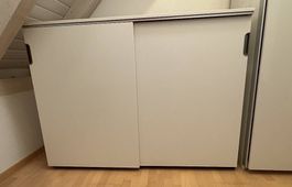 IKEA GALANT Schiebetürenschrank weiss – viel Stauraum