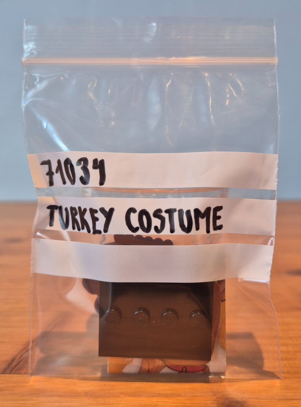 Lego Kit di costruzioni: Lego 71034: Turkey Costume - Neu – Nuovo (secondo la descrizione) da Winterthur venduto da Guerc 1