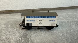 Feldschlösschen Bierwagen NOB Güterwagen H0 / AC 2520 🍻