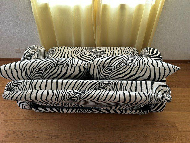 Bretz Sofas: Bretz Bettsofa Zebra – D'occasion à Wangen SZ par maiebluemli 9