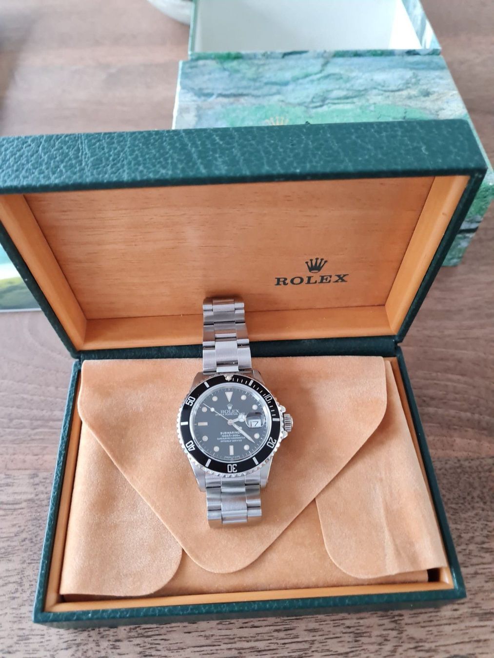 Rolex Orologi: Rolex Submariner Date 16800 Full Set – Usato da Sursee venduto da watch-hunter13