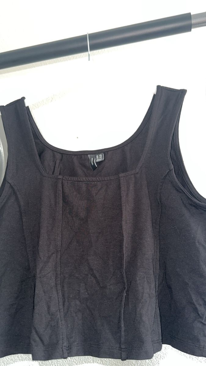 Top: crop top schwarz xxl – Nuovo (secondo la descrizione) da Oftringen venduto da tola19 1