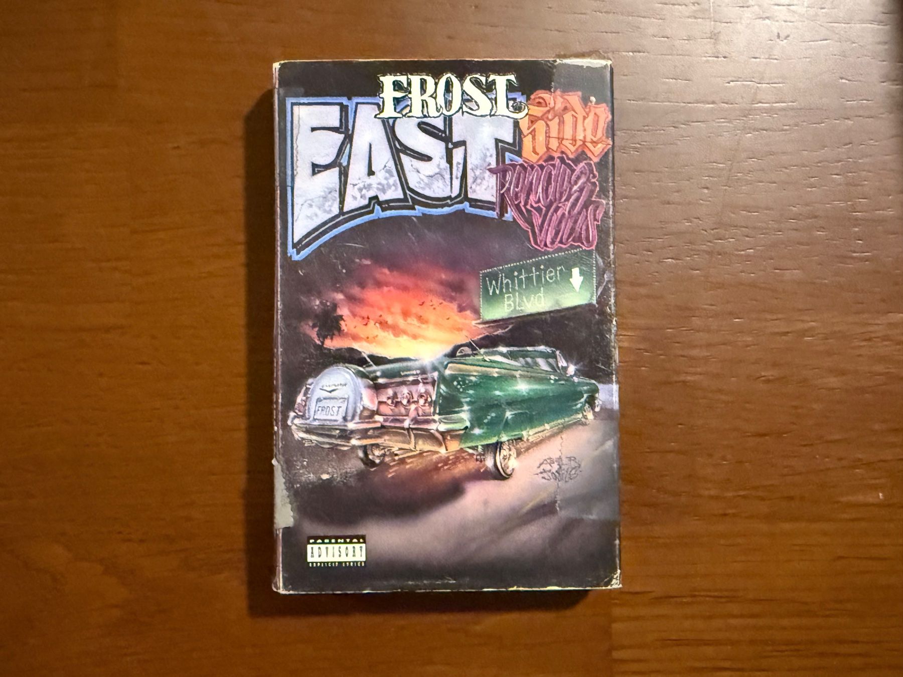 Cassettes audio: Frost - East Side Rendezvous / cassette (MC) – D'occasion à Delémont par cpop