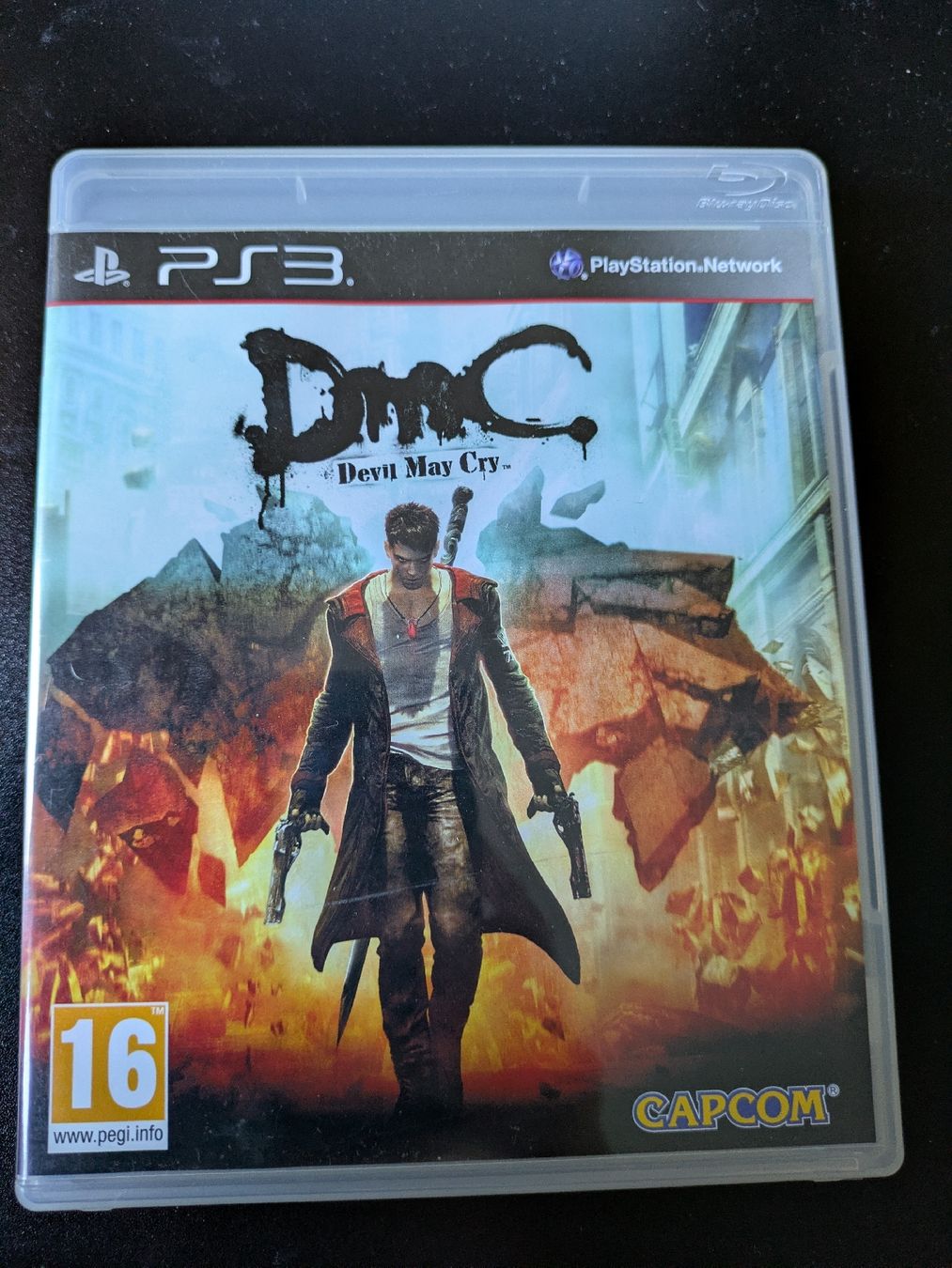 Jeux: Jeu PS3 Dmc Devil May Cry  – D'occasion à Court par Meirine