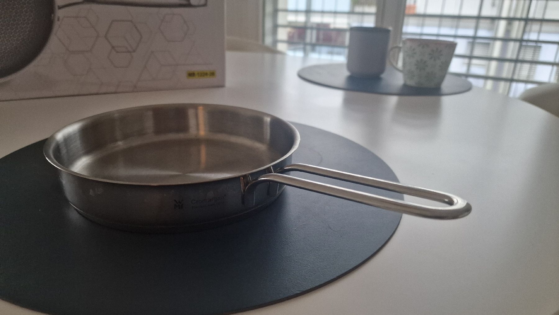 WMF Padelle: WMF Chromargan Bratpfanne 19cm – Nuovo (secondo la descrizione) da Bassersdorf venduto da sankaber