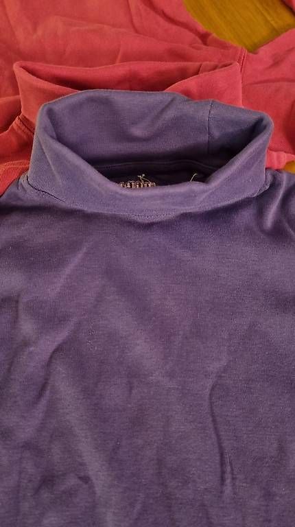 Maglioni & Felpe: Div. leichte Baumwoll-Rollkragen-Pullover Gr. 110 bis 128 – Usato da St. Gallen venduto da Libelle99 3
