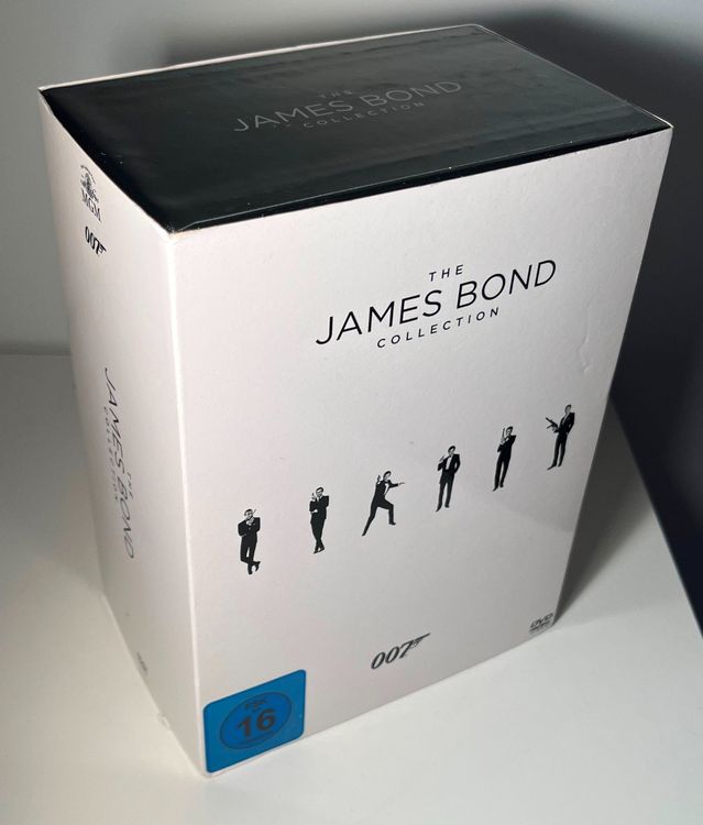 James Bond DVD Collection 007 - 23 Filme Box-Set | Kaufen auf Ricardo