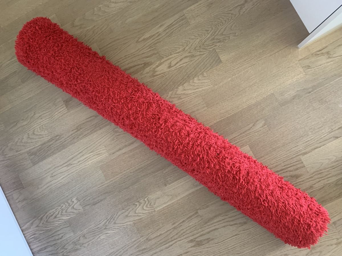 Ikea Tappeti: Teppich rot 140x200 cm – Usato da Münsingen venduto da fam_277y 5