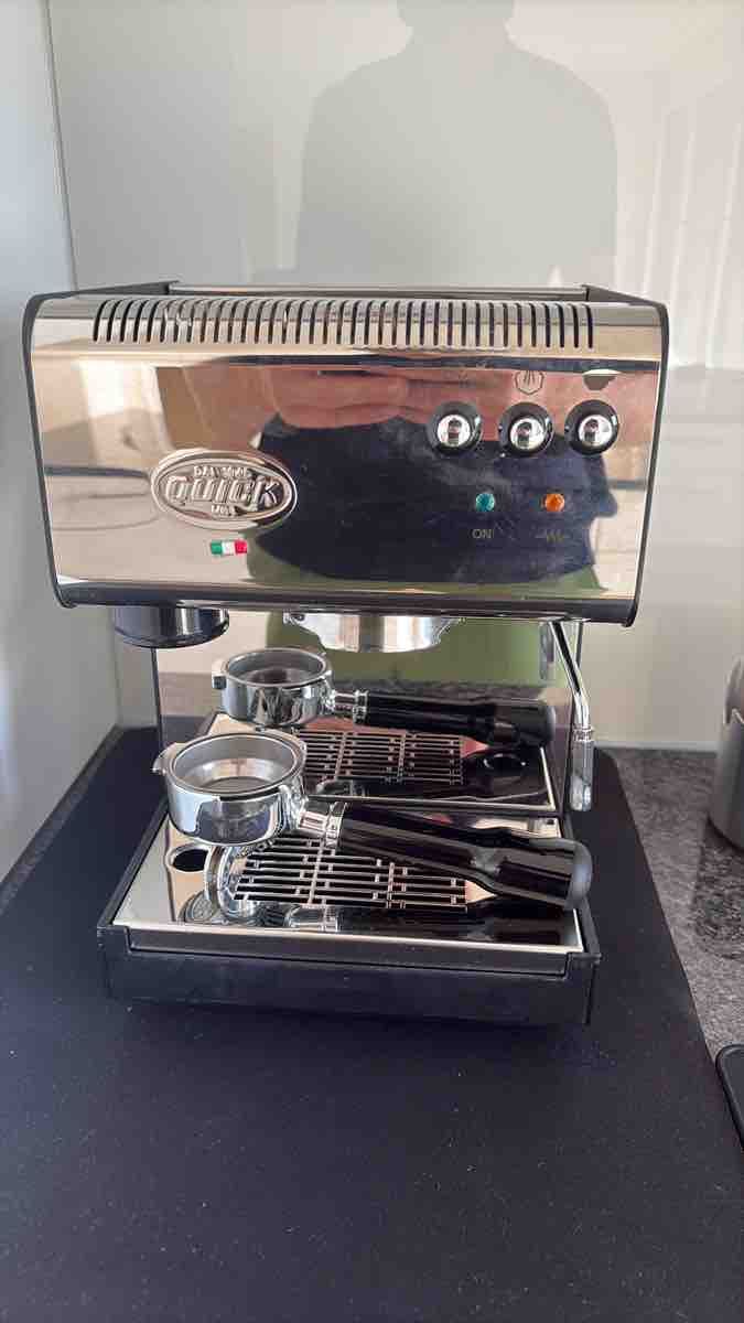 Quick Mill Macchine per caffè & Macchine per espresso: Quick Mill Espressomaschine Edelstahl gebraucht – Usato da Nürensdorf venduto da sim_8ng2