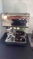 Quick Mill Espressomaschine Edelstahl gebraucht