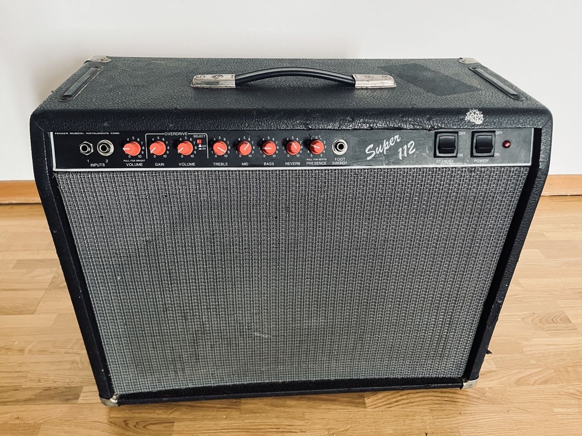 Fender Verstärker: Ampli guitare FENDER Super 112 – Gebraucht aus La Chaux-de-Fonds von ultrastrikt 1