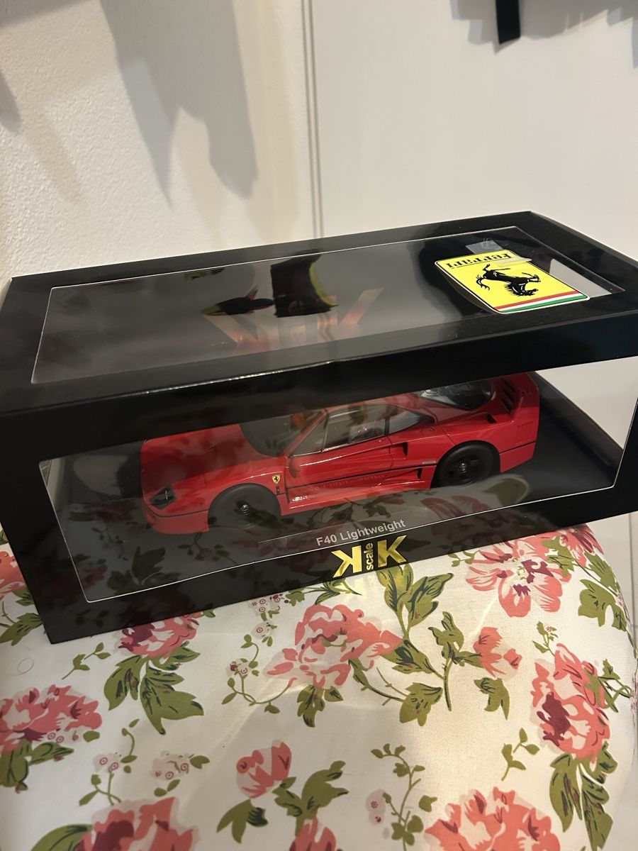 Ferrari Modellini d'auto: Ferrari F40 – Nuovo e nell'imballaggio originale da Schaanwald venduto da sav_zqk7