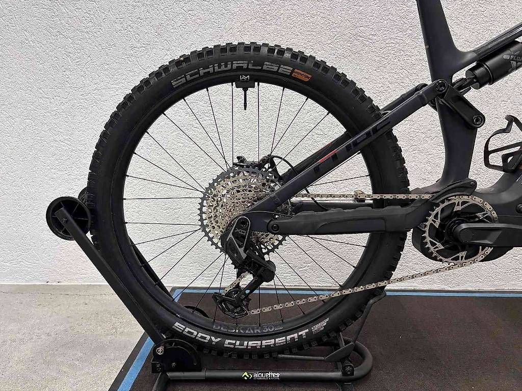 Velos: Cube Stereo Hybrid ONE77 AT Démo – Gebraucht aus Bévilard von Palouette 1