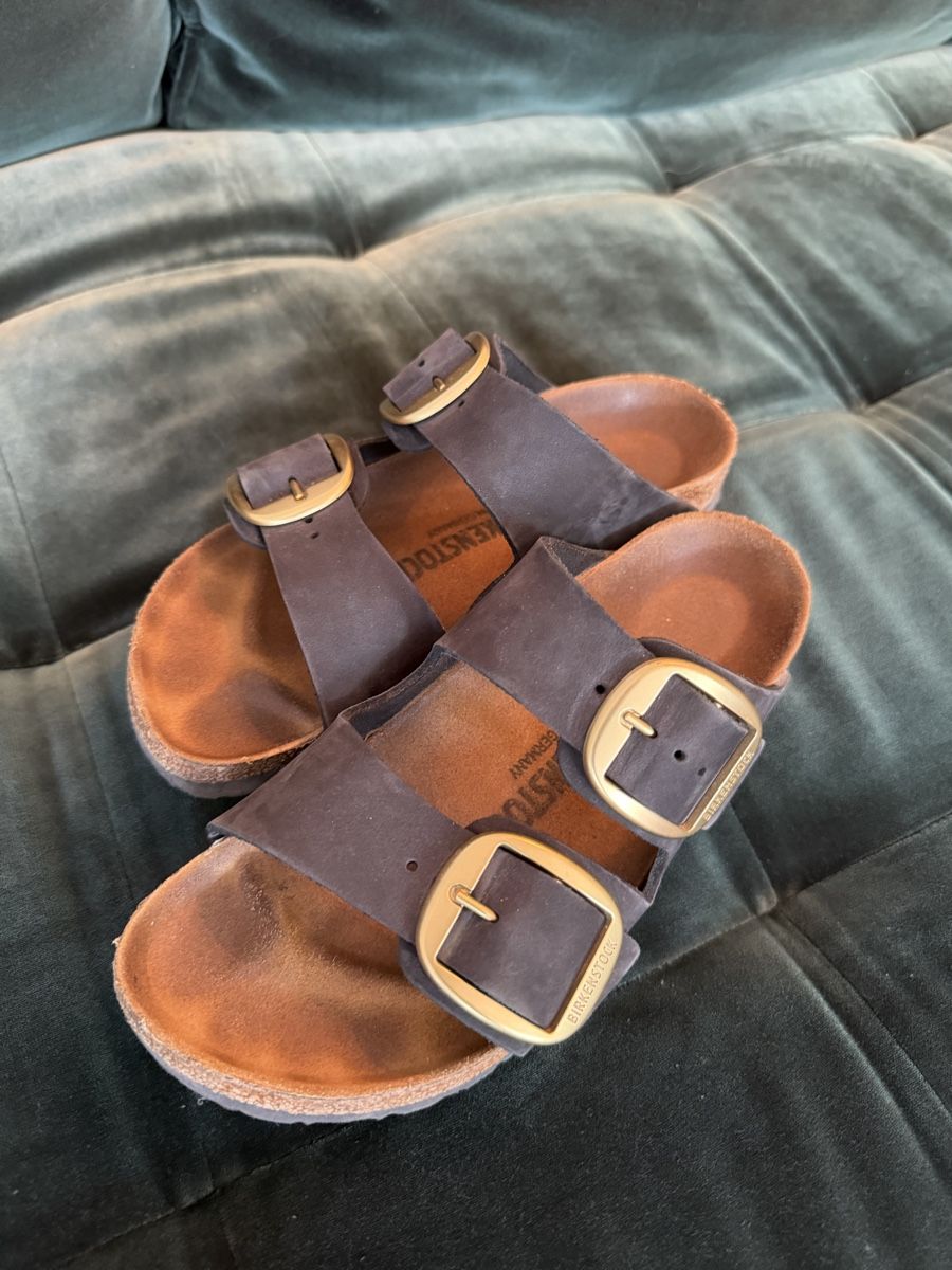Birkenstock Damenschuhe: Birkenstock Sandalen  Gr.  37 – Gebraucht aus Morgarten von elabaumann_ch