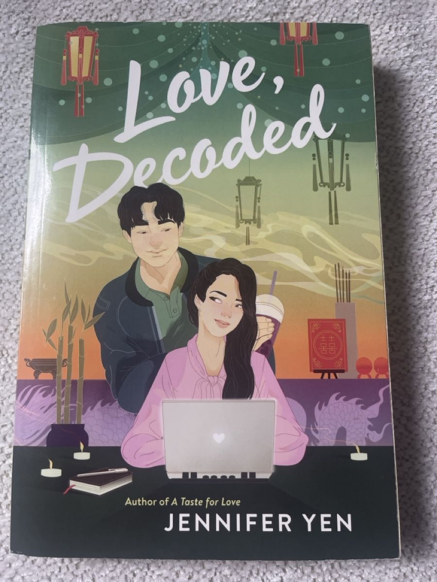Libri: Love, Decoded von Jennifer Yen Buch Eng – Nuovo e nell'imballaggio originale da Strengelbach venduto da luvbyeol_26