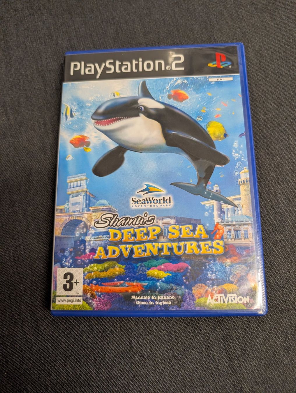 Spiele: Shamu's deep sea adventures playstation 2 – Gebraucht aus Giubiasco von Ticinerd
