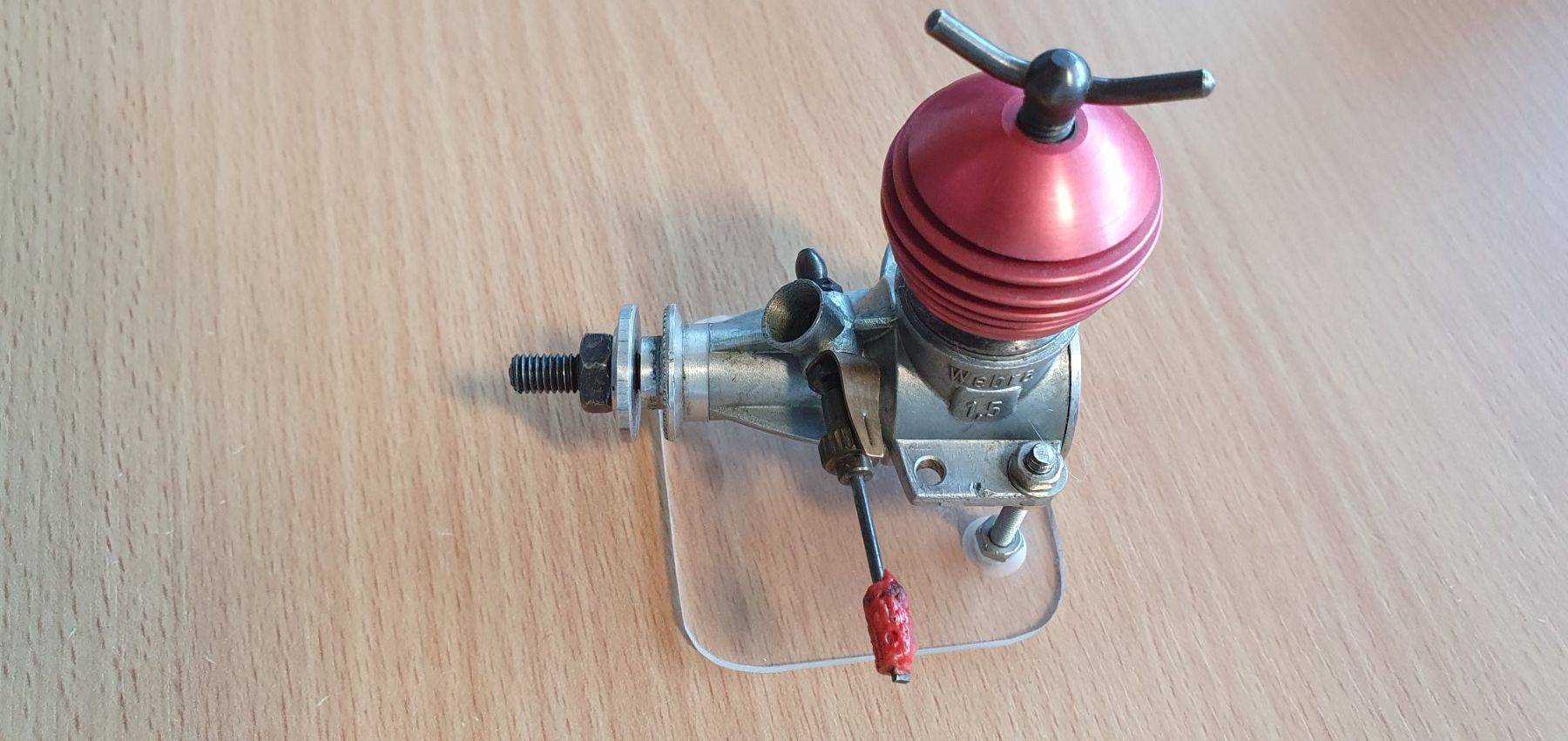 Modellismo RC: Modellmotor Webra 1.5 – Usato da Grosswangen venduto da heus 2