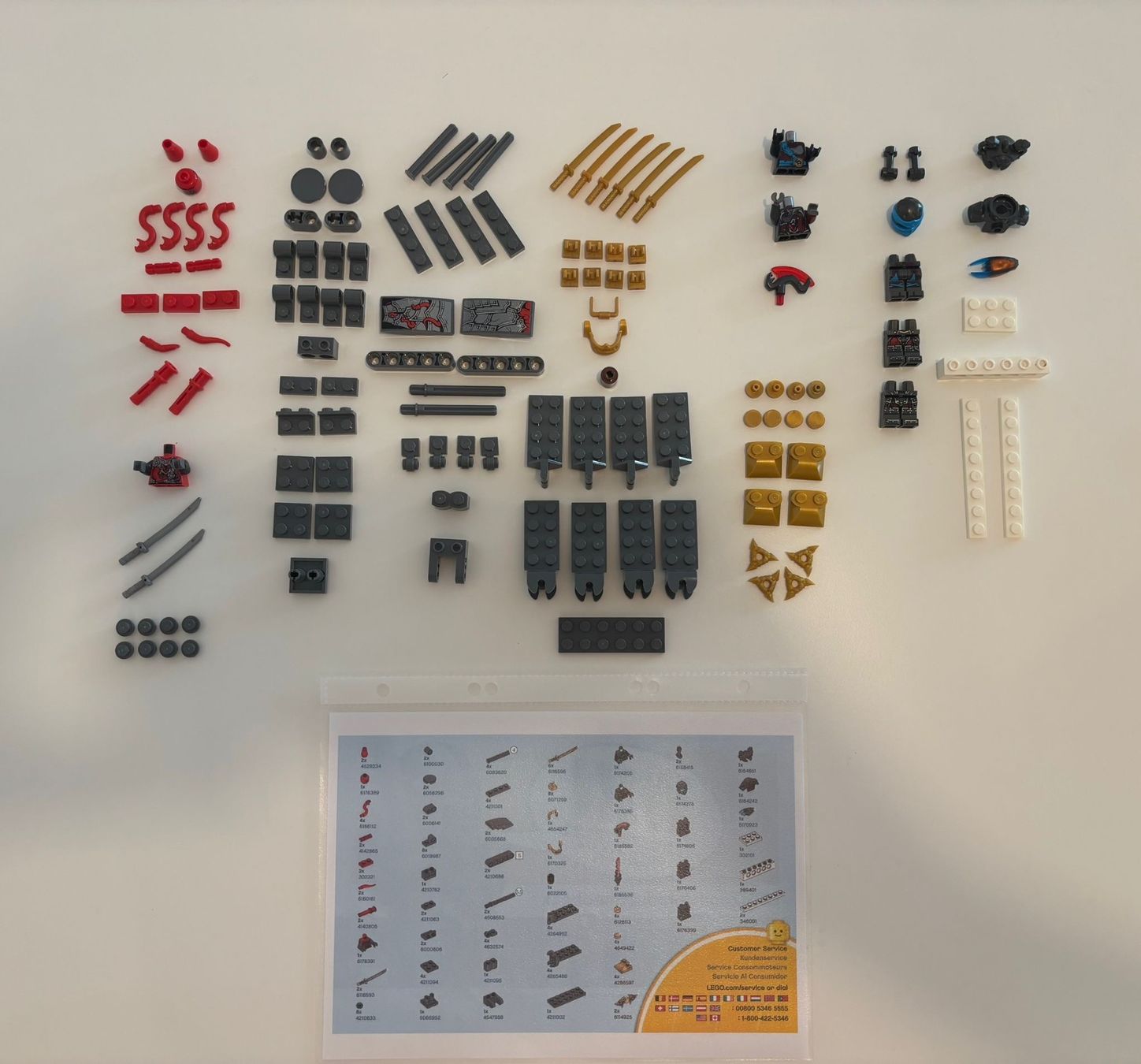 Lego Kit di costruzioni: LEGO NINJAGO 70625 Le Samouraï VXL – Usato da Genève venduto da AS27 7