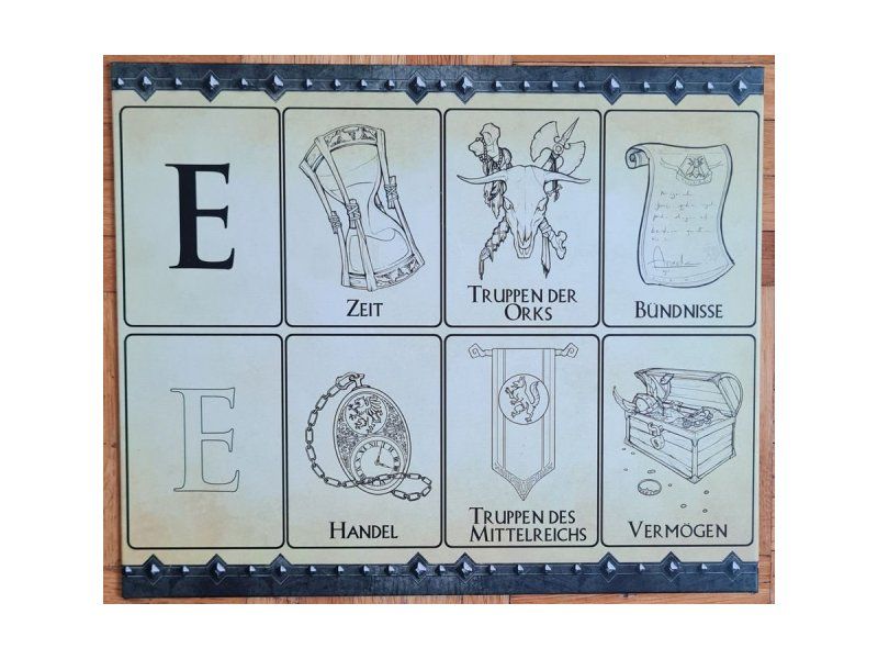 Giochi: Brettspiel "Orkensturm" – Usato da Zürich venduto da Desmond01 4