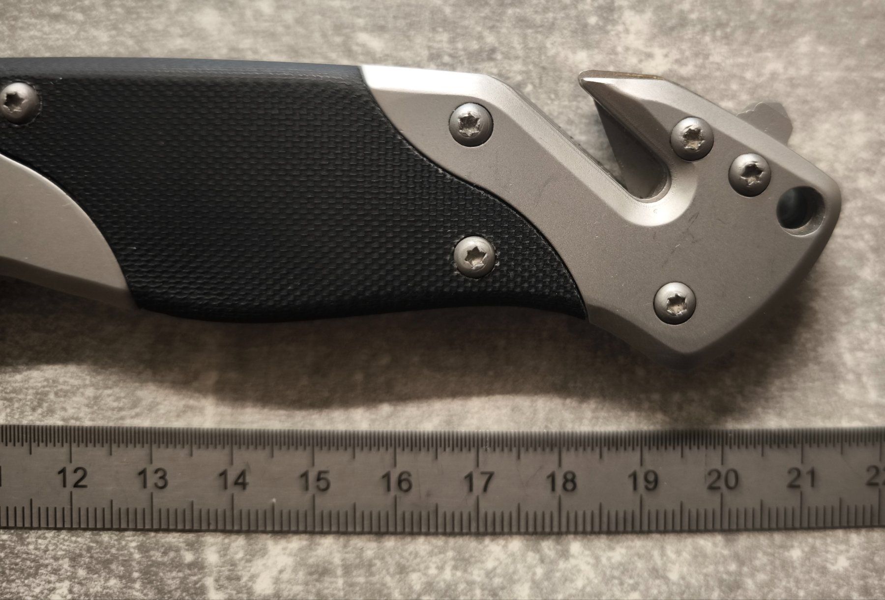 Couteaux de poche: MTech USA Klappmesser mit Camo-Klinge & Gurtschneider – Neuf avec emballage d'origine à Gams par Serg1 3