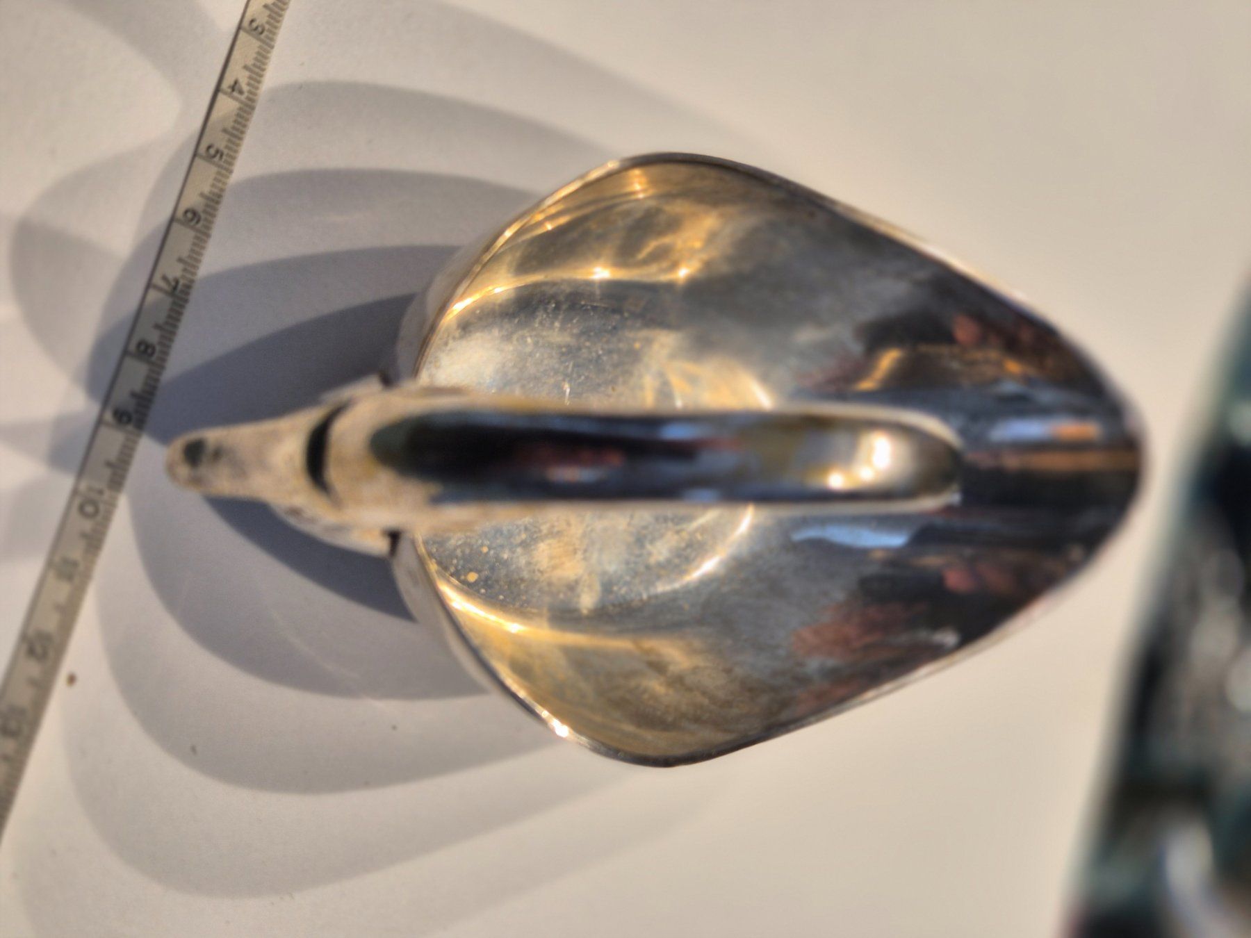 Ciotole: Sauciere Schwan Silber versilbert Vintage – Usato da Russikon venduto da dav_fqm6 4