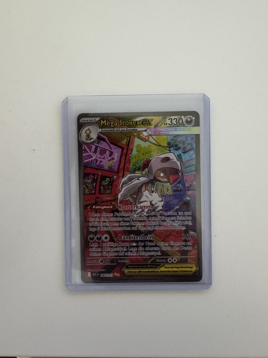 Pokémon Carte collezionabili: Mega Iroker Ex 285/217 – Usato da Dübendorf venduto da nel_8zsy