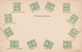 Briefmarkensprache