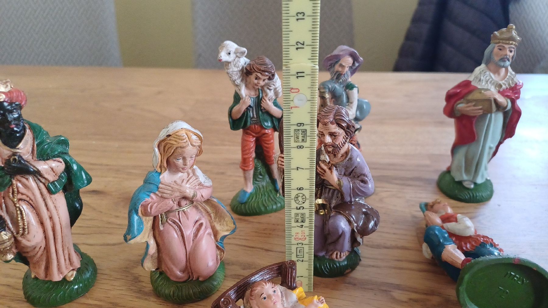 Statuette: Schöne Krippenfiguren – Usato da Flawil venduto da Naphtali 1