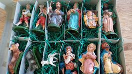 Alte Krippenfiguren