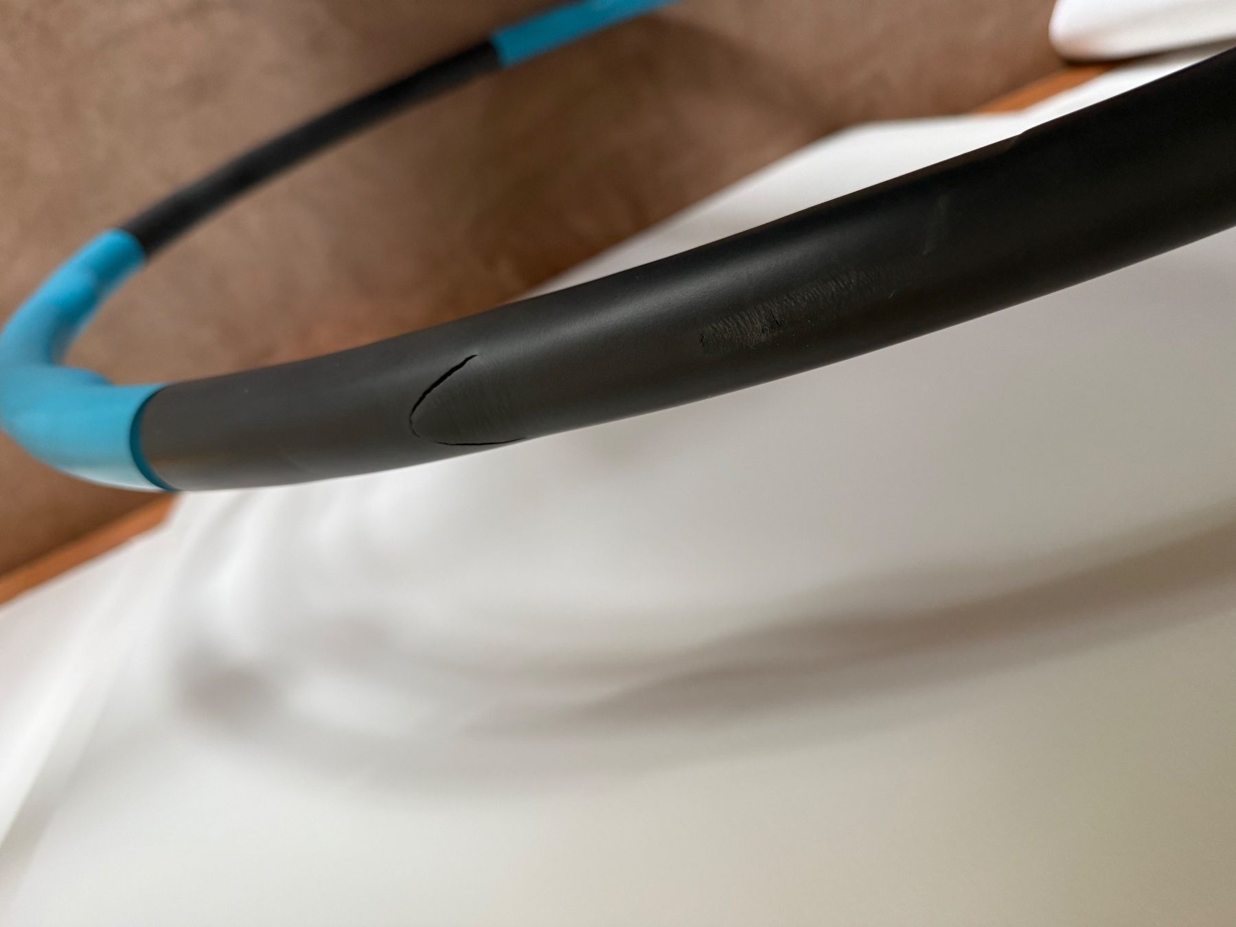 Hometrainer: Hula Hoop Reifen mit Gewicht – Usato da Meilen venduto da oli_yp7q 1