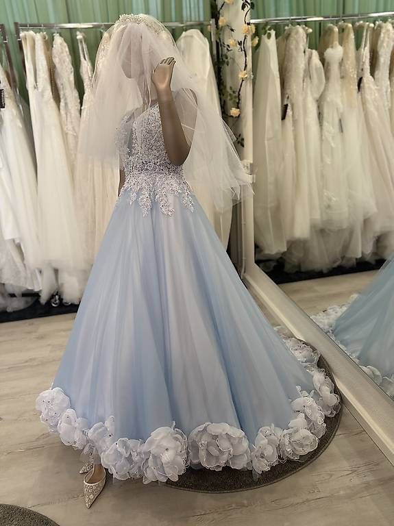 Vestiti: Elegantes Brautkleid  – Usato da Baden venduto da mih_kn89 3
