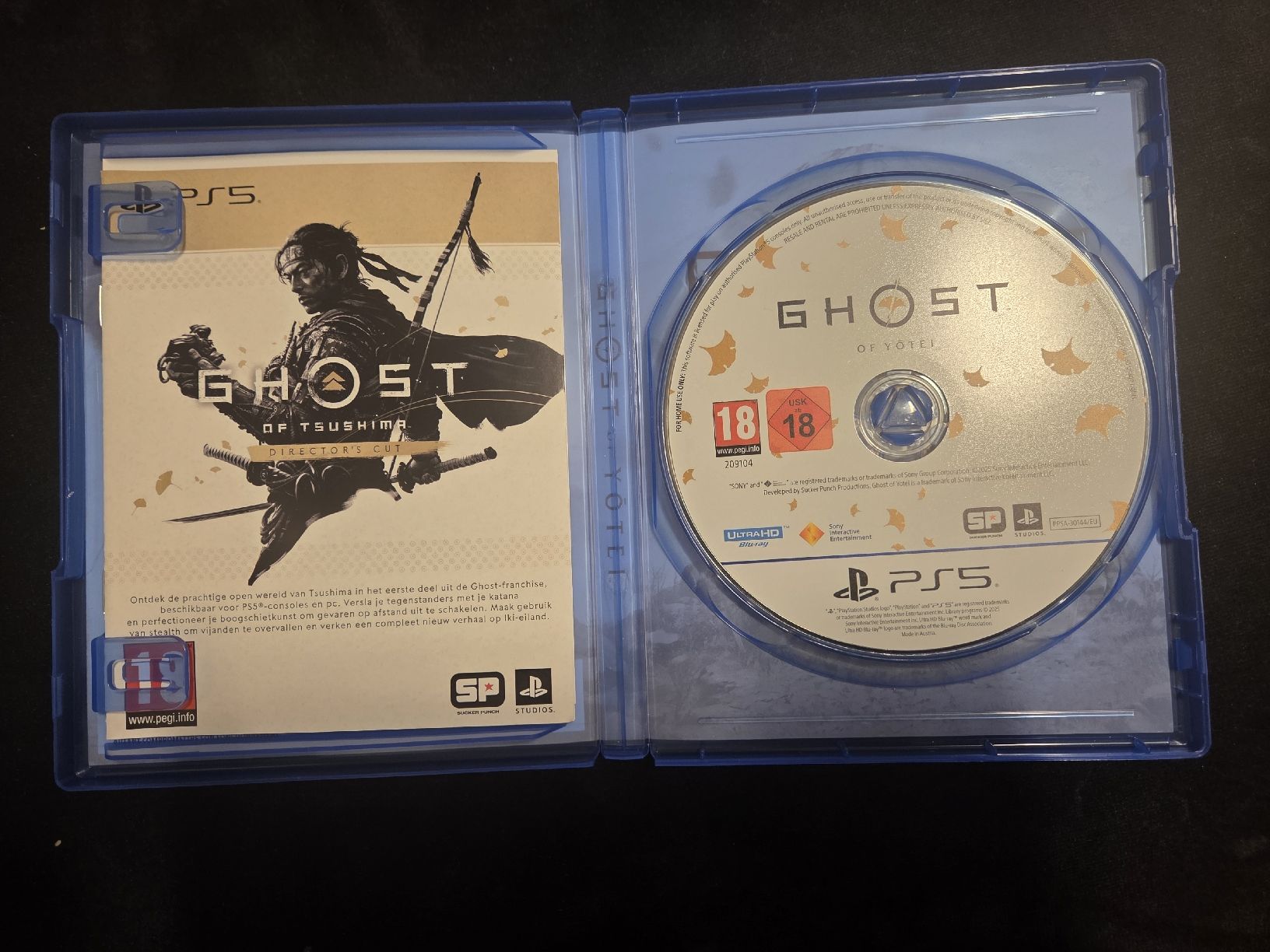 Sony Giochi: PS5 GHOST OF YOTEI – Usato da Bern venduto da beezz 1