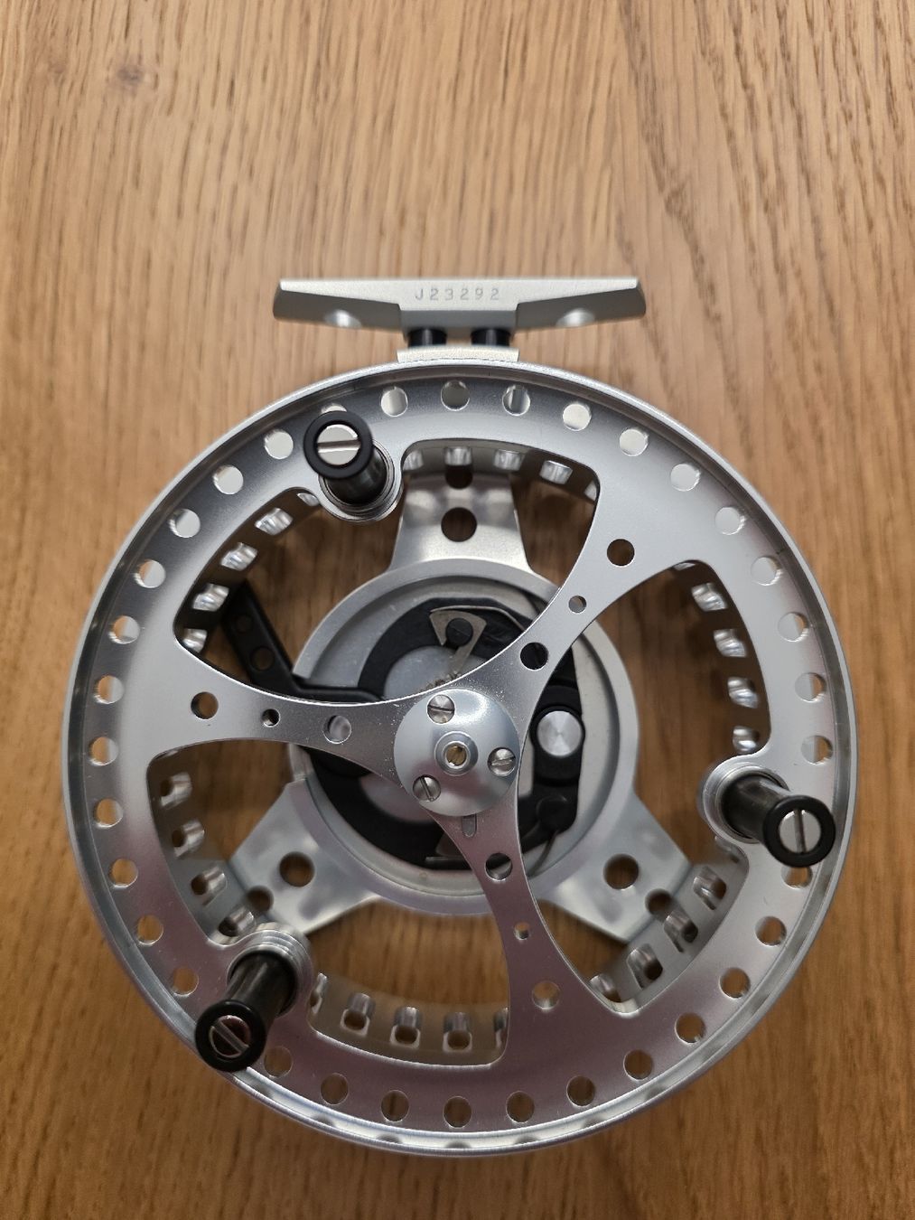 Tamburi & Mulinelli: Hardy Conquest Laufrolle Flussrolle – Nuovo (secondo la descrizione) da Rheinfelden venduto da Hechtkill1 7