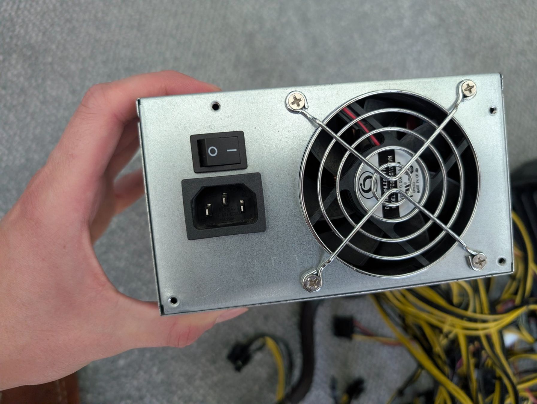 Elektronikbauteil: Powersupply 1800W - LC1800 V2.31 – Gebraucht aus Lausanne von HayozCharly 1