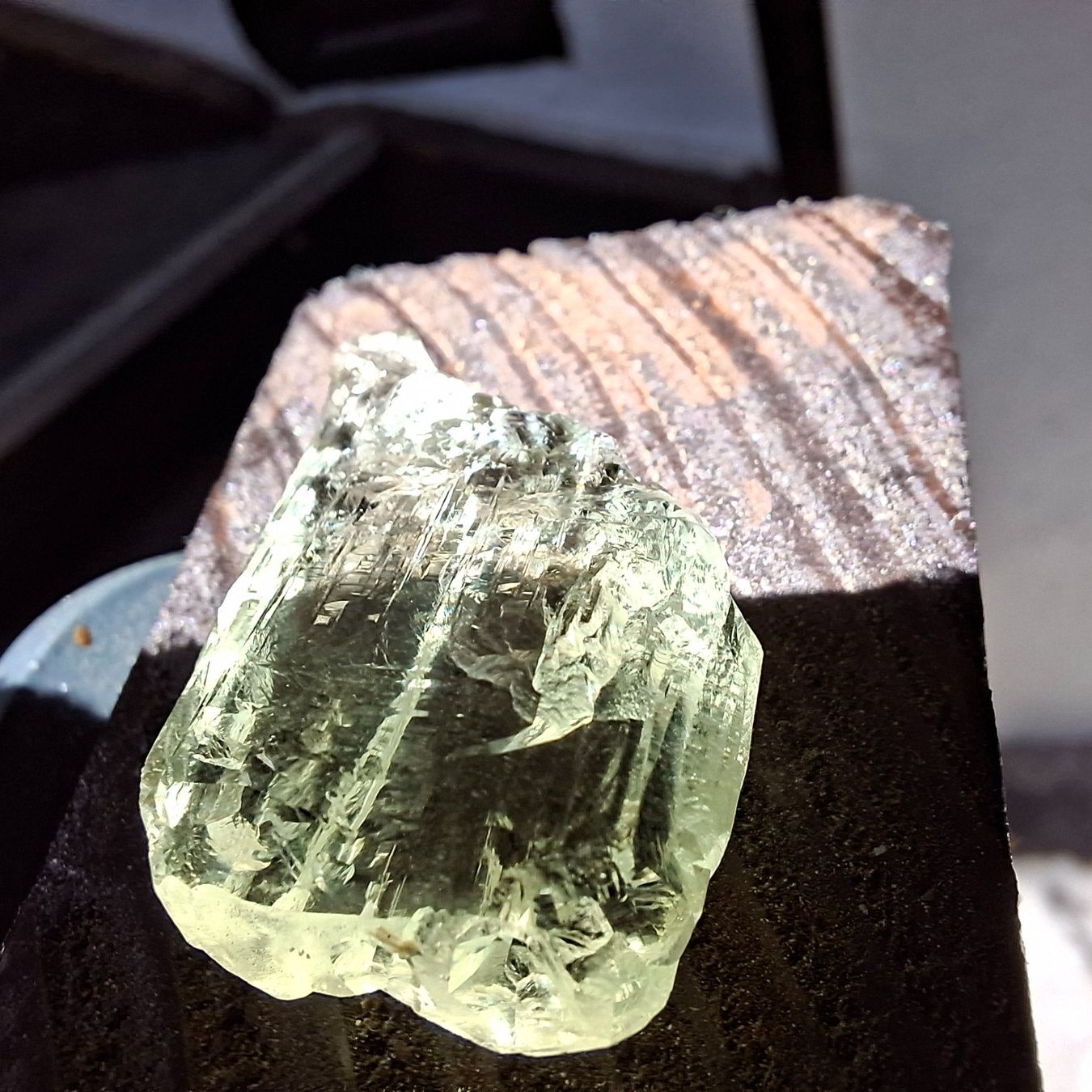 Mineralien & Heilsteine: Heliodor Kristall – Gebraucht aus Schaffhausen von Lucas8677 1