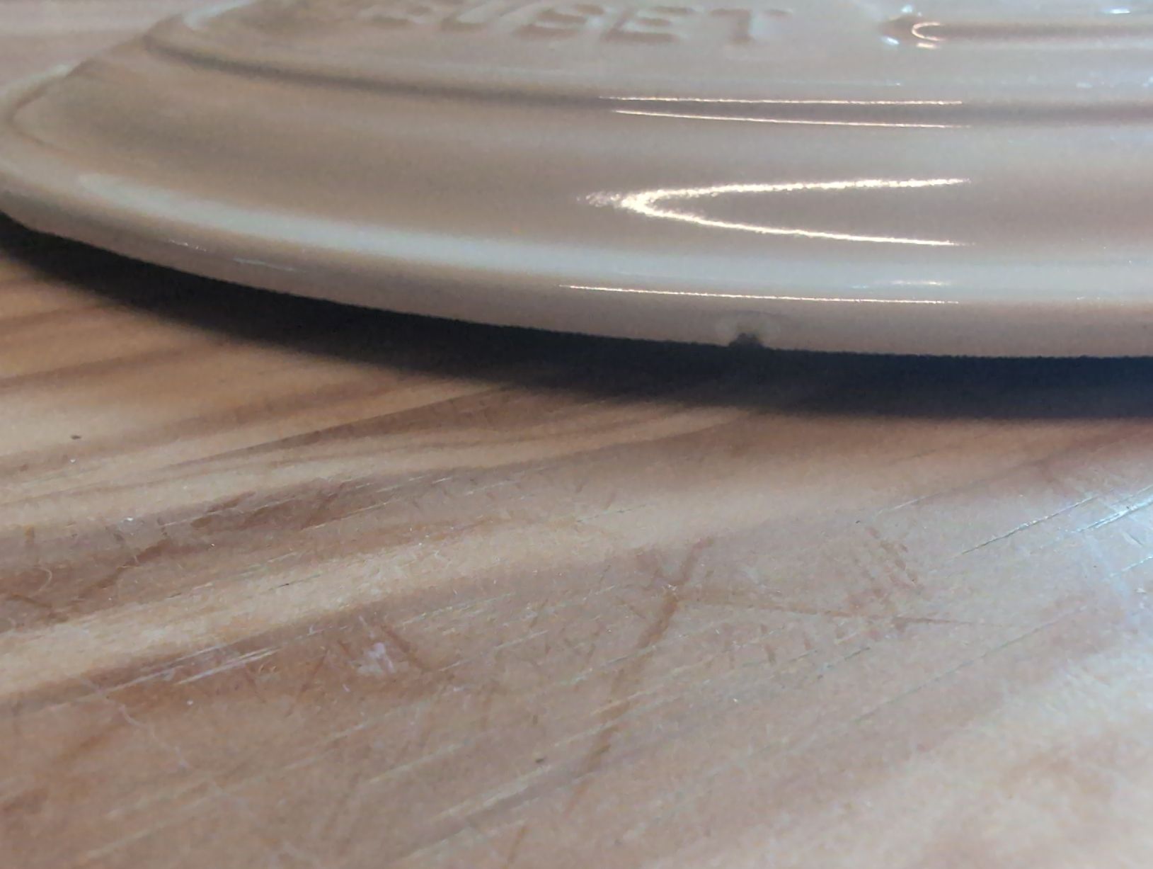 Le Creuset Pentole: Couvercle Le Creuset 26cm – Usato da Château-d'Oex venduto da coraynaud96 3