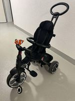 Dreirad Qplay Prime Tricycle in schwarz mit Sonnenverdeck