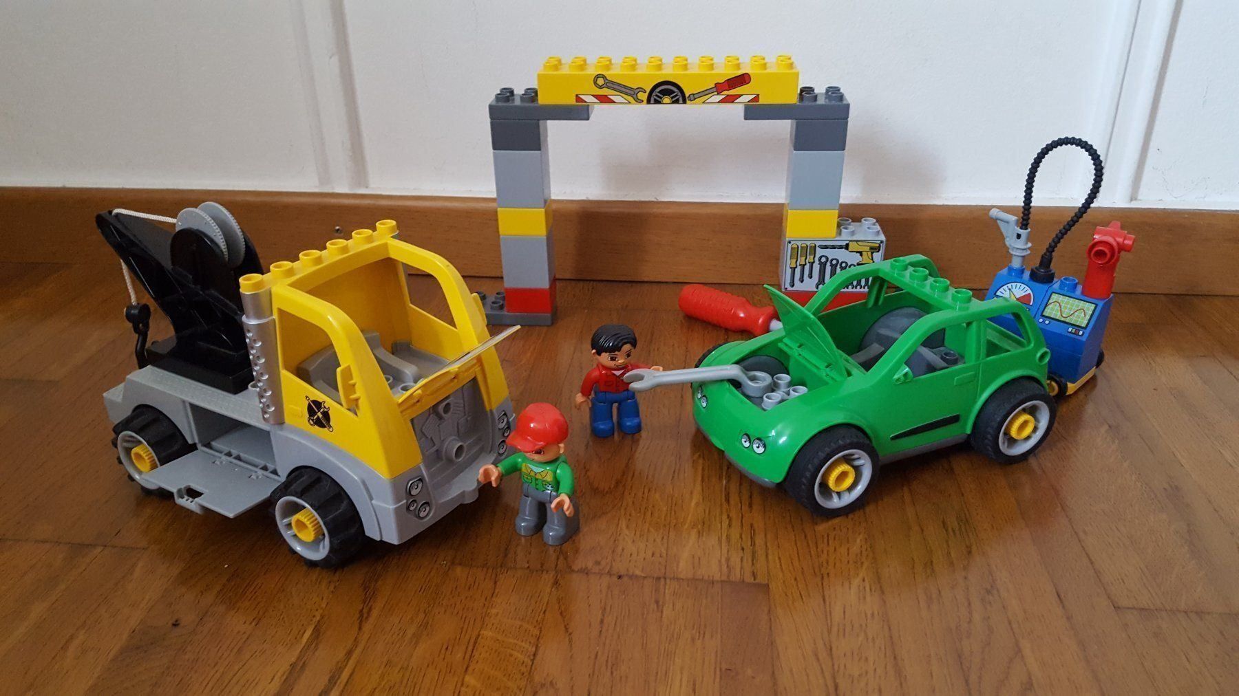 Lego Giocattoli: Lego Duplo Autowerkstatt 5641 – Usato da Wittenbach venduto da Gugielmo 1