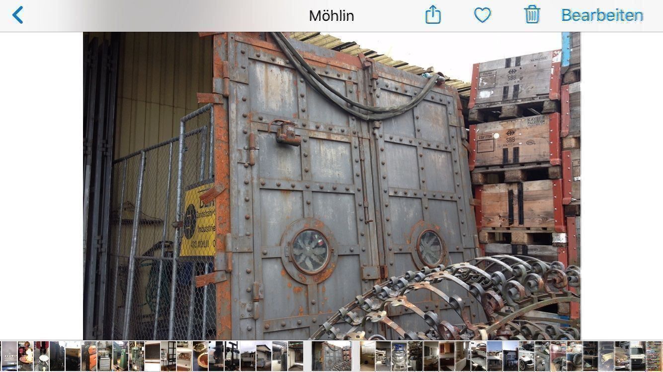 Türen: Tor , Gartentor , Schlosstor – Gebraucht aus Gansingen von Immotrans