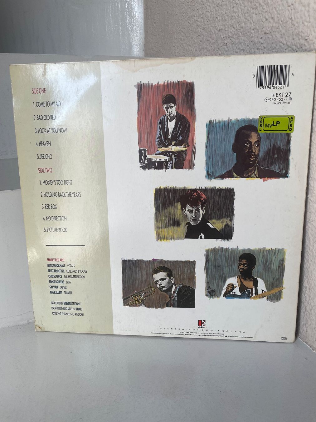 Schallplatten: Simply Red -  Picture Book - LP – Gebraucht aus Minusio von Pink222 1