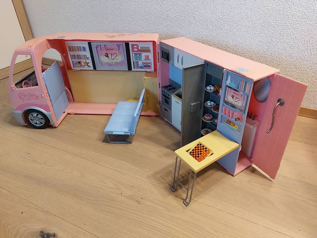 Giocattoli: Mattel Barbie Camper – Usato da Knonau venduto da Elromeo