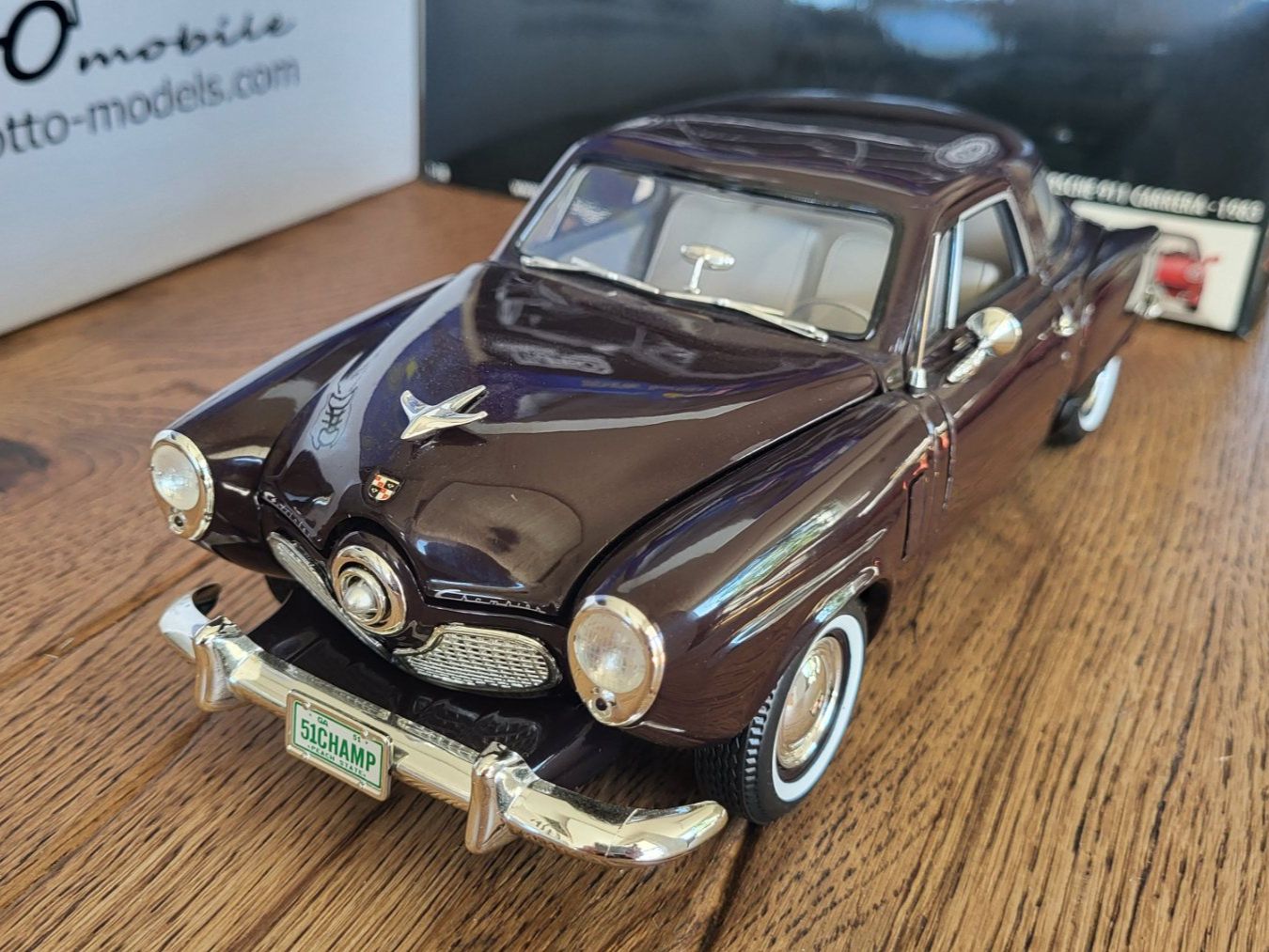 Modellini d'auto: Studebaker Champion 1951 1:18 ACME – Usato da Rothrist venduto da Juana5 1