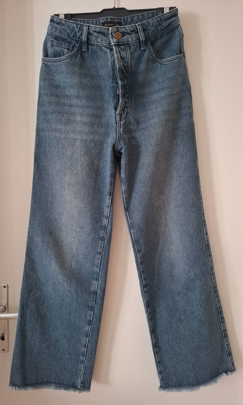 Massimo Dutti Jeans: Jeans taille haute Massimo Dutti, T.36 – Usato da Carouge GE venduto da Juli_03