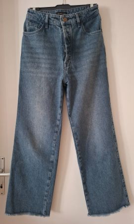 Jeans taille haute Massimo Dutti, T.36