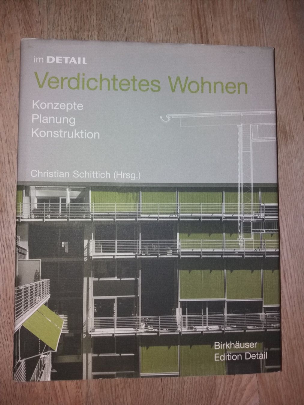 Libri: ARCHITEKTUR Verdichtetes Wohnen Schittich Birkhäuser – Usato da Welschenrohr venduto da Regool 1