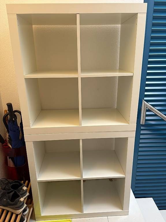 Regale: 2 Kallax blanc IKEA  – Gebraucht aus Yens von GIPE 2